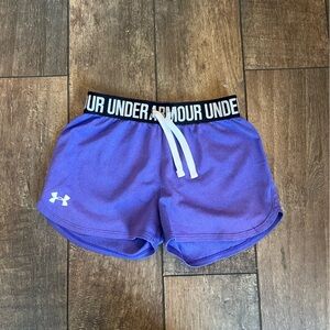 Under armor shorts, Extra small, purple